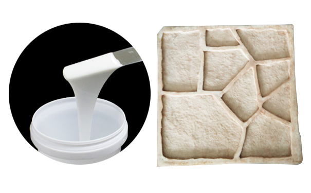 不泛白文化石硅膠模具怎樣能做到？