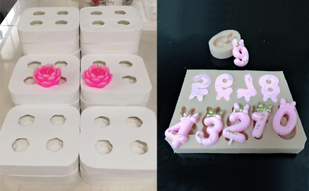 蠟燭模具用什么硅膠制作？