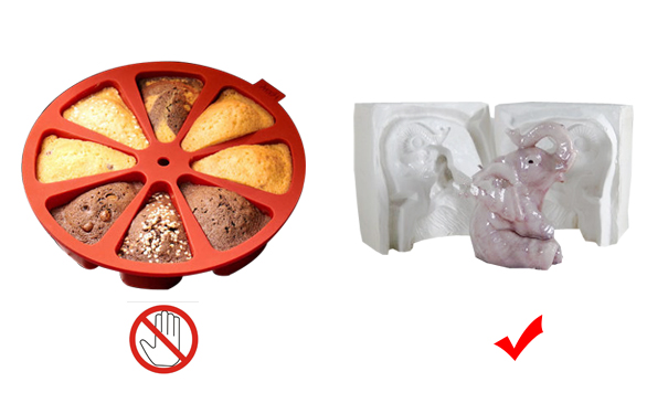 硅膠模具有異味可以使用嗎？