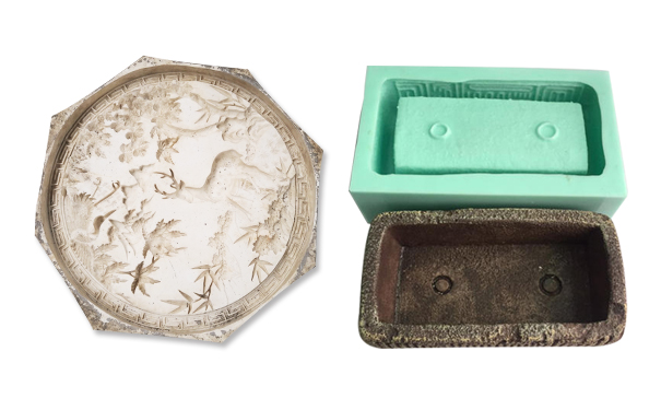 模具硅膠開(kāi)模表面不光滑怎樣解決？