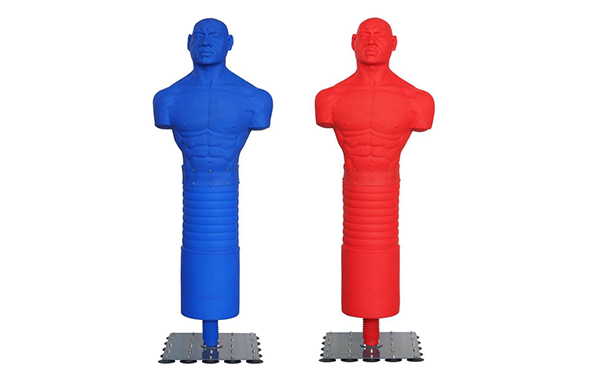 拳擊練習(xí)硅膠人選用什么人體硅膠制作？