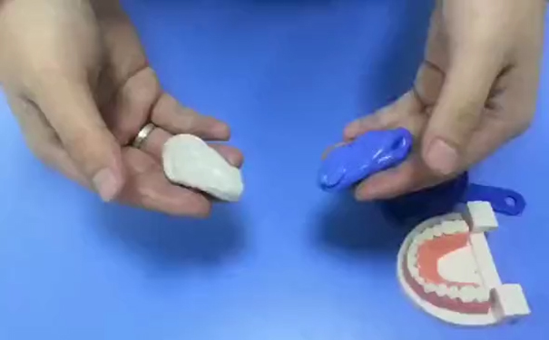 牙模模具硅橡膠操作是怎樣？