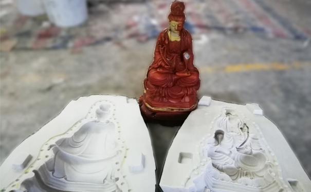 大件樹(shù)脂工藝品翻模