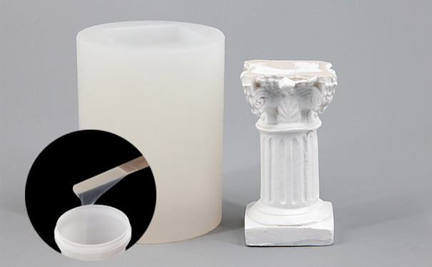 馬柱翻模選擇什么的模具硅膠 ？