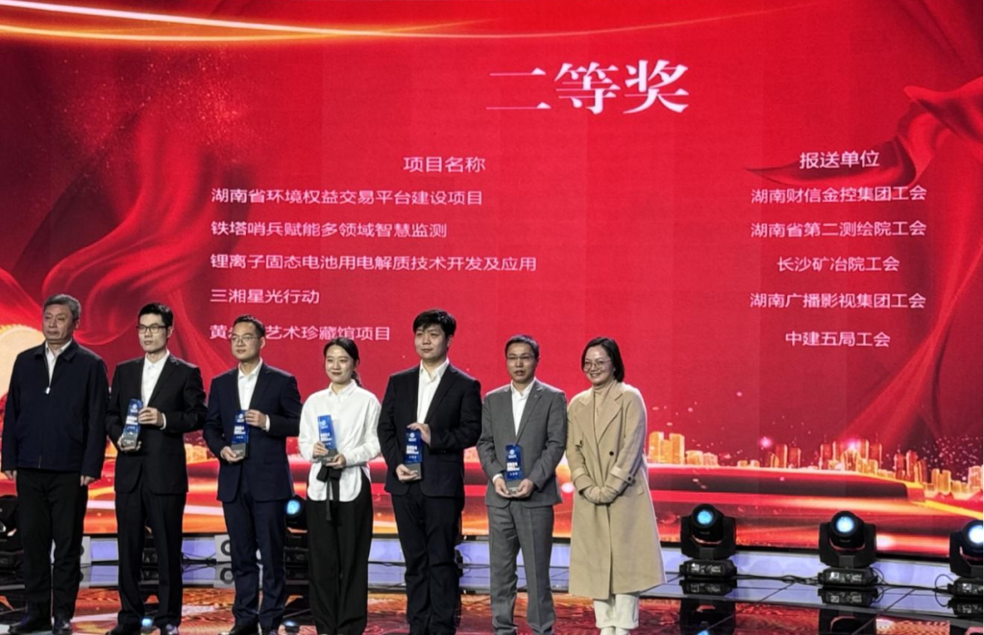 長(zhǎng)沙礦冶院獲湘直職工創(chuàng)新創(chuàng)業(yè)競(jìng)賽二等獎(jiǎng)